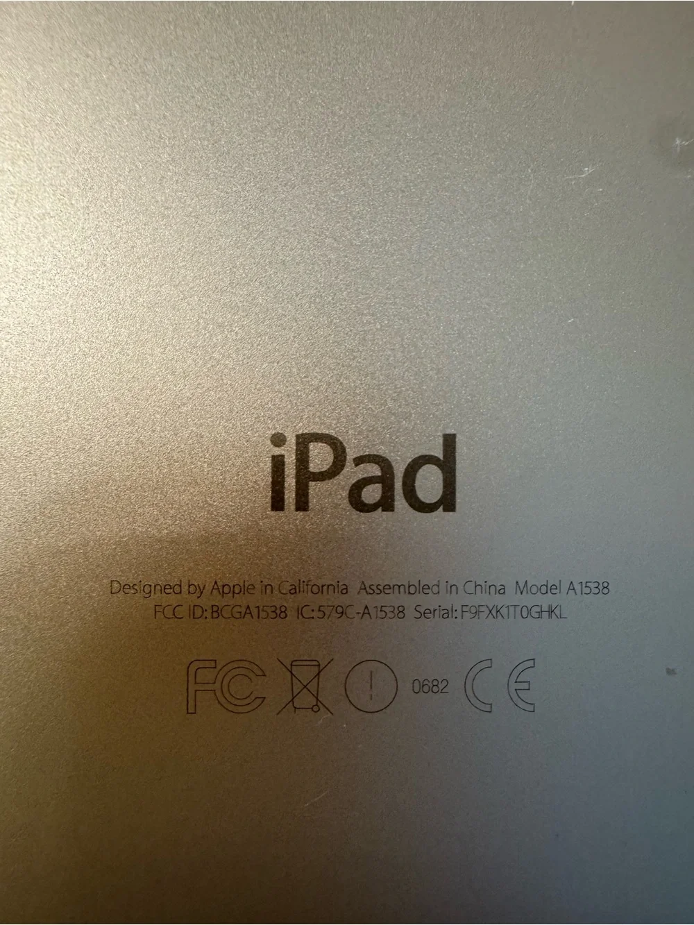Apple iPad mini 4 (Rose Gold) - Compact Tablet with Touch ID
